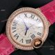 Cartier Ballon Bleu 33mm Lady Rose Gold Diamond Watch Swiss Grade 1 (8)_th.jpg